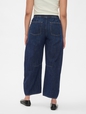 Mid Rise Easy Horseshoe Jeans