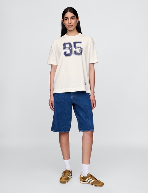 Oversized Gap Logo T-Shirt