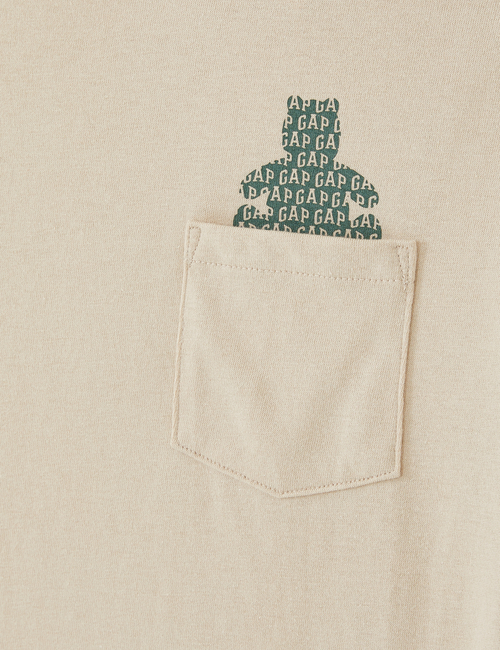 تي شيرت بطبعة دب برانان للأطفال