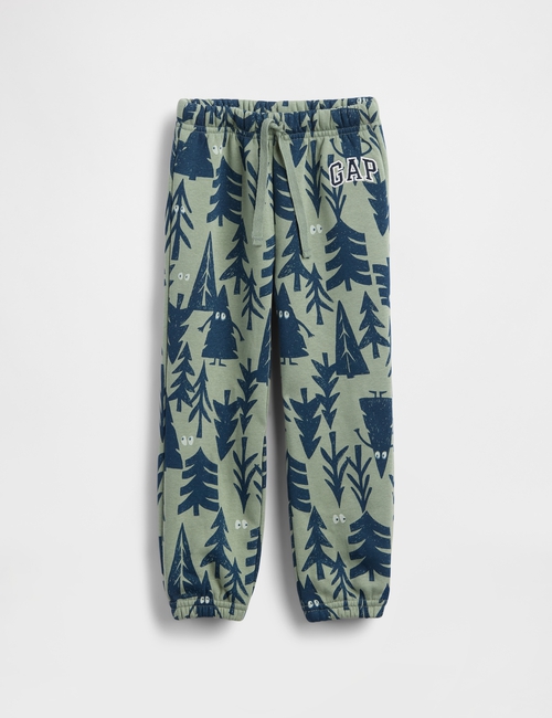 babyGap Relaxed Logo Pull-On Joggers
