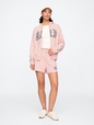 Relaxed Gap Logo Zip Hoodie