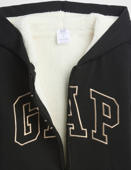 V-LOGO HERITAGE SHERPA FZ