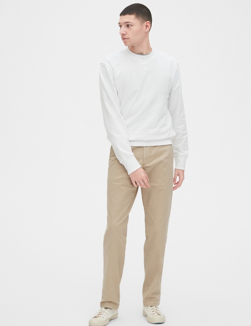Vintage Khakis in Straight Fit with GapFlex