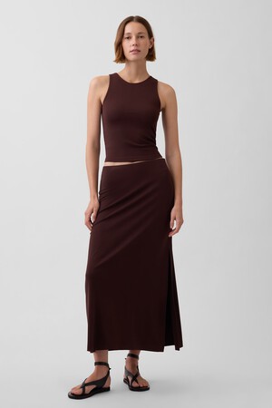 Jersey Maxi Skirt