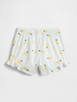 babyGap Chambray Ruffle Pull-On Shorts
