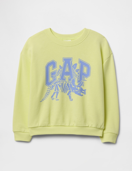 Kids Relaxed Gap Logo Sweatshirt