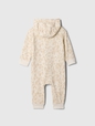 Baby Arch Logo Footless One-Piece