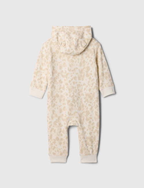 Baby Arch Logo Footless One-Piece