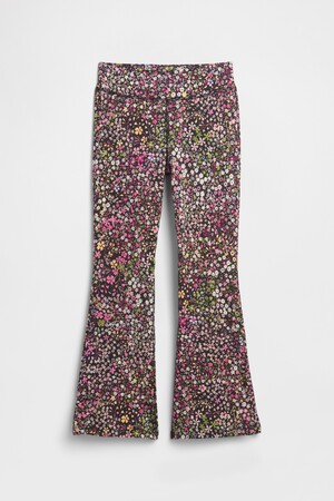 Kids Stretch Jersey Flare Leggings
