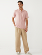 Stretch Pique Polo Shirt