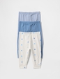 Baby First Favorites Organic Cotton Pull-On Pants (3-Pack)