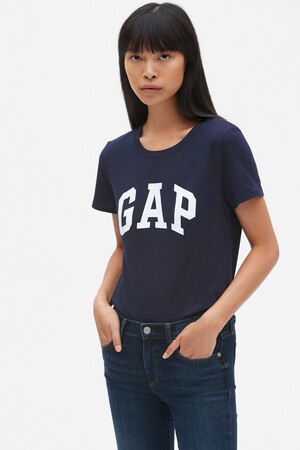Logo Short Sleeve Crewneck T-Shirt