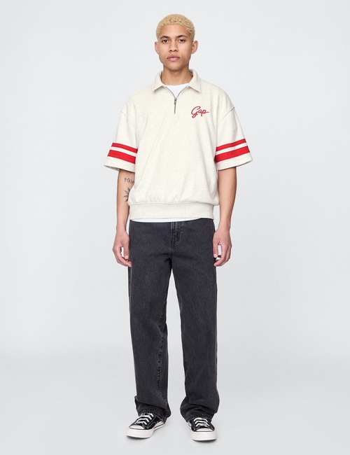 VintageSoft Quarter Zip Pullover