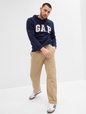 GapFlex Essential Khakis in Loose Fit with Washwell