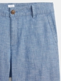 9" Chambray Bermuda Shorts