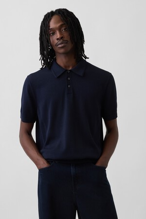 Classic Polo Sweater