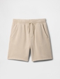 Kids Washed-Fleece Pull-On Shorts