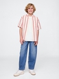 Kids Linen-Cotton Relaxed Shirt