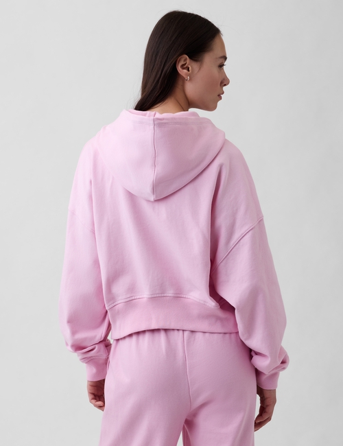 VintageSoft Terry Zip Hoodie