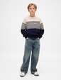 Kids CashSoft Relaxed Crewneck Sweater