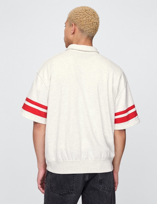 VintageSoft Quarter Zip Pullover