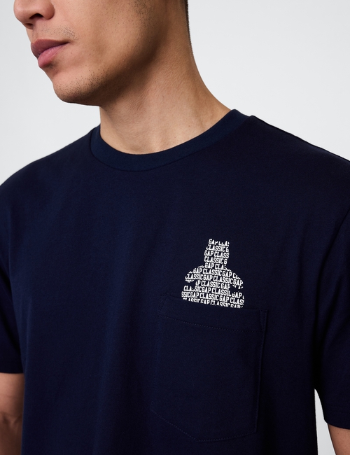 Pocket Graphic T-Shirt