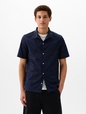 Resort Poplin Shirt in Standard Fit