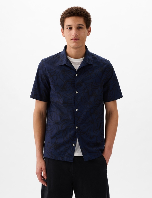 Resort Poplin Shirt in Standard Fit