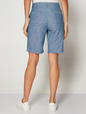 9" Chambray Bermuda Shorts