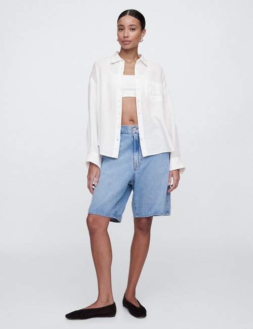 Gauze Big Shirt