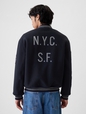 Wool Bomber Jacket