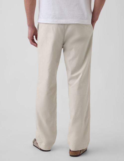 RELAXED EWAIST LINEN SP26