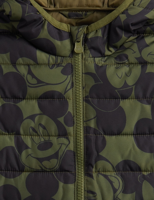 babyGap × Disney Mickey Mouse ColdControl Puffer Jacket