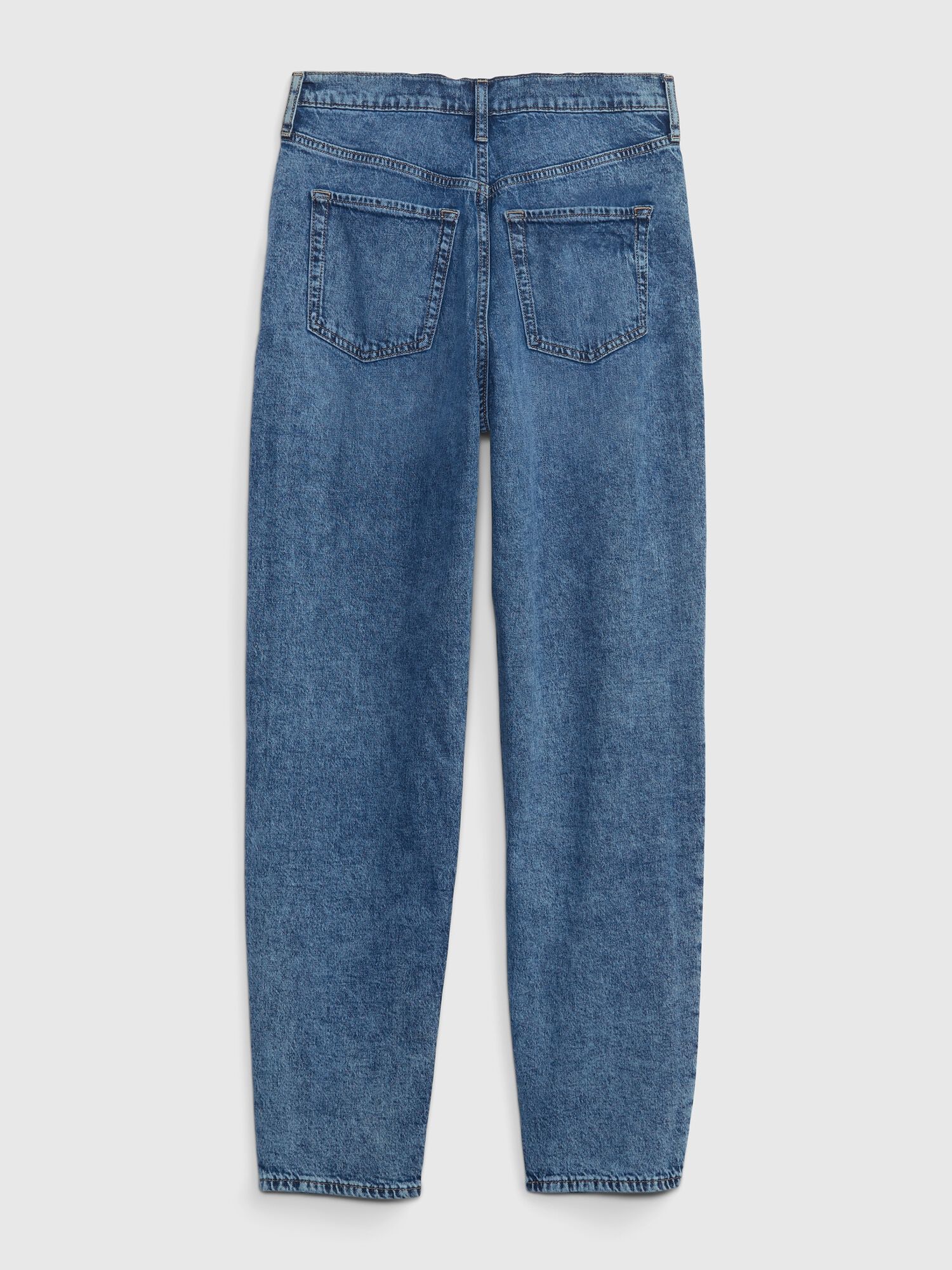 Gap high rise mom jeans discount