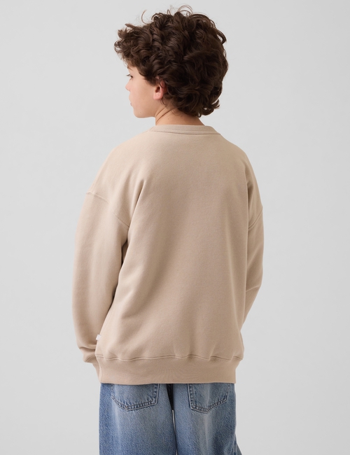 Kids Relaxed Graphic Sweatshirt