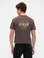 SS WORLD STANDARD CROPPED LOGO T