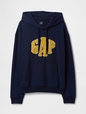 Vintage Soft Oversized Logo Hoodie