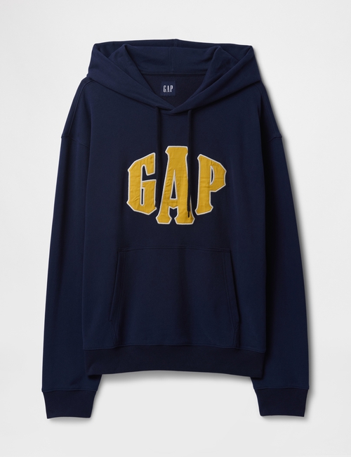 Vintage Soft Oversized Logo Hoodie