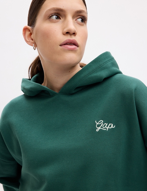 Vintage Soft Logo Hoodie