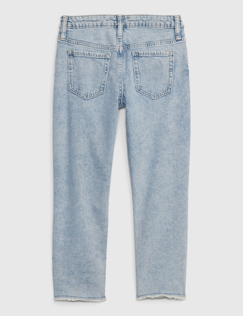 Kids Mid Rise Girlfriend Jeans