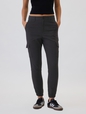 Girlfriend Khaki Cargo Joggers