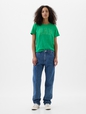 Organic Cotton Gap Arch Logo T-Shirt