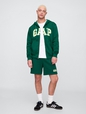 Relaxed Gap Logo Zip Hoodie
