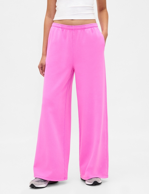 VintageSoft Logo Baggy Sweatpants
