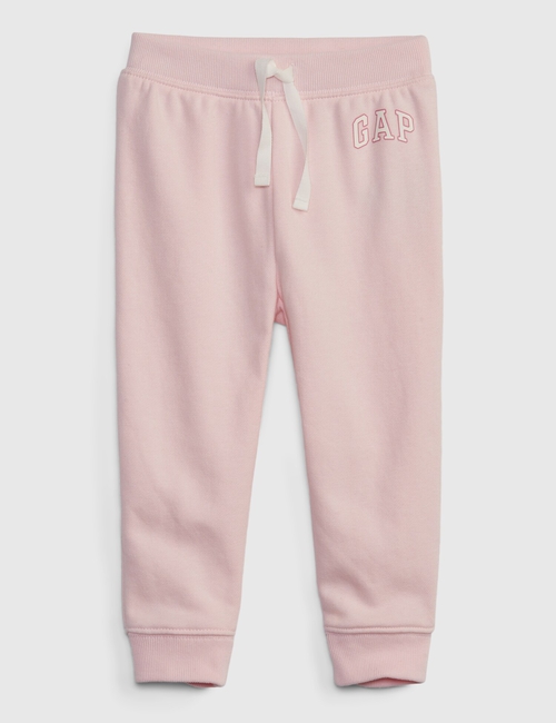 babyGap Logo Pull-On Joggers