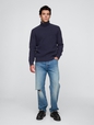 CashSoft Fair Isle Turtleneck Sweater