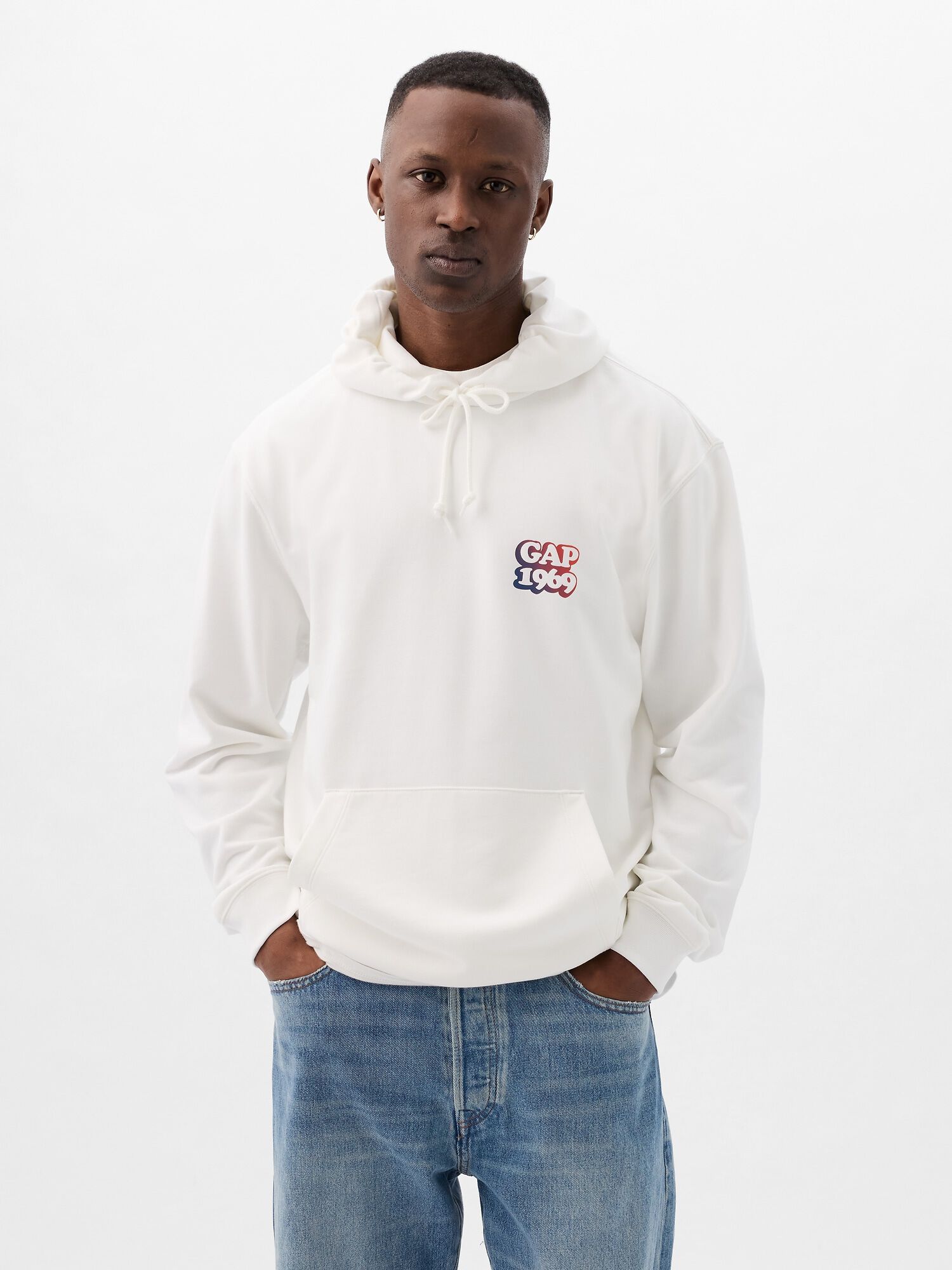 Shop Gap 1969 Hoodie for Men GAP UAE
