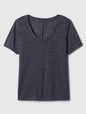 Women Linen T-shirt