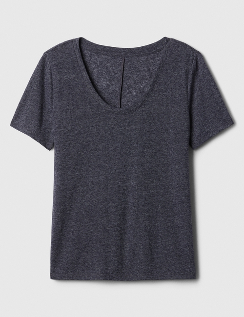 Women Linen T-shirt