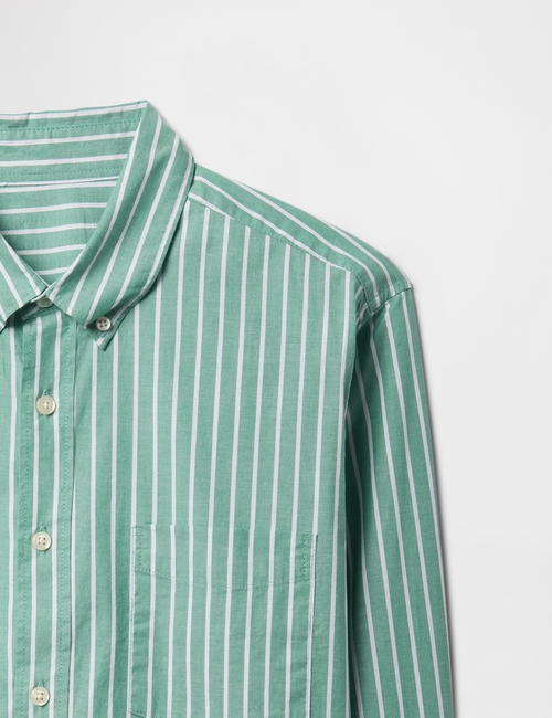 Stretch Poplin Shirt in Standard Fit